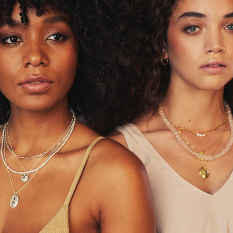 Layering Necklaces - Gather Brooklyn