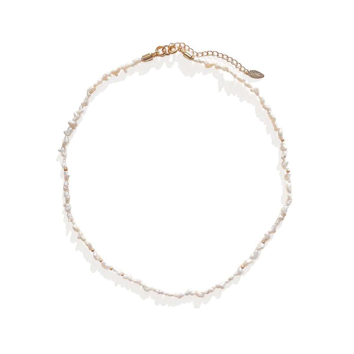Rita Mini Rice Pearl Necklace