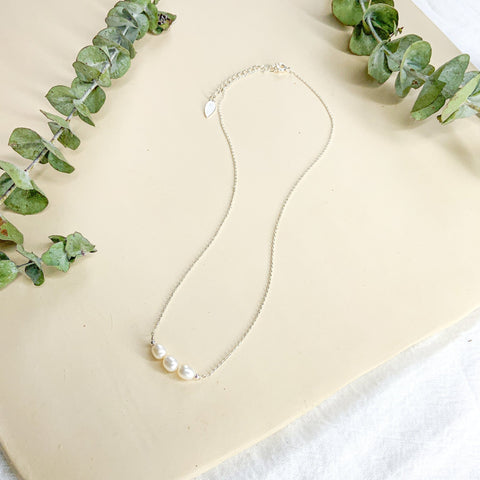 Venus Necklace - Silver - Gather Brooklyn