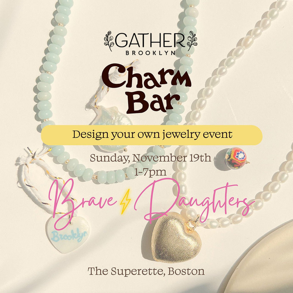 Charm Bar at Brave Daughters Boston ~ 11.19.23