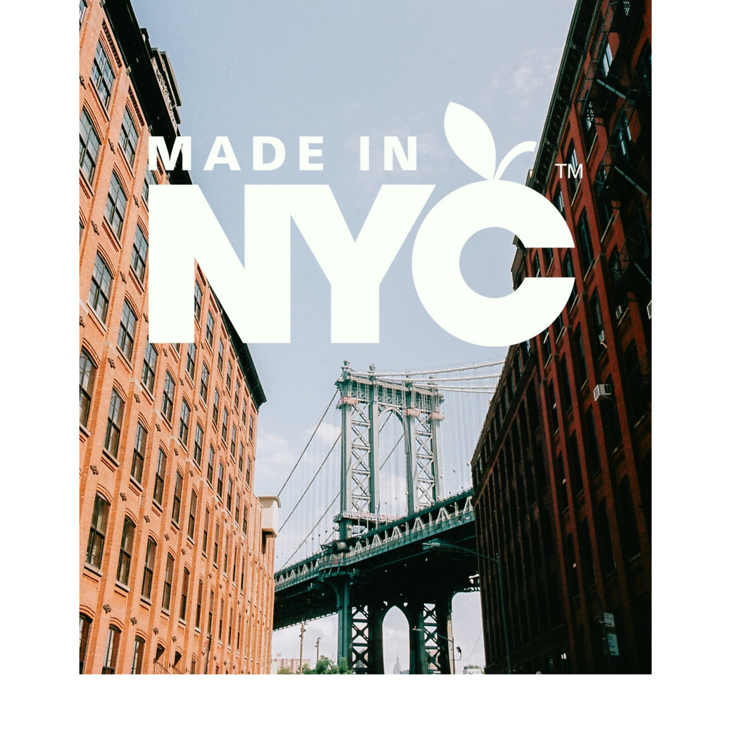 Proudly a member of Made in NYC