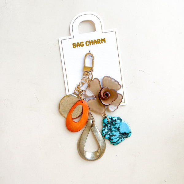 Art House Bag Charm - Gather Brooklyn
