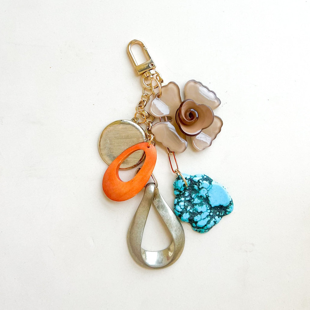 Art House Bag Charm - Gather Brooklyn