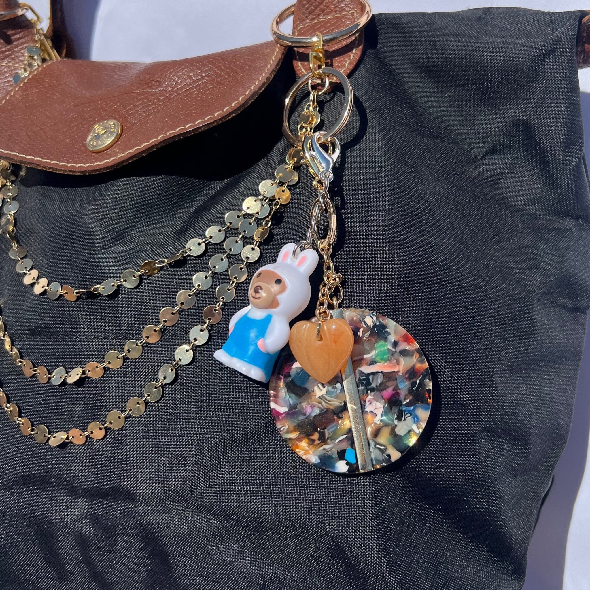 Bag Charms - Business Bunny Set – Gather Brooklyn