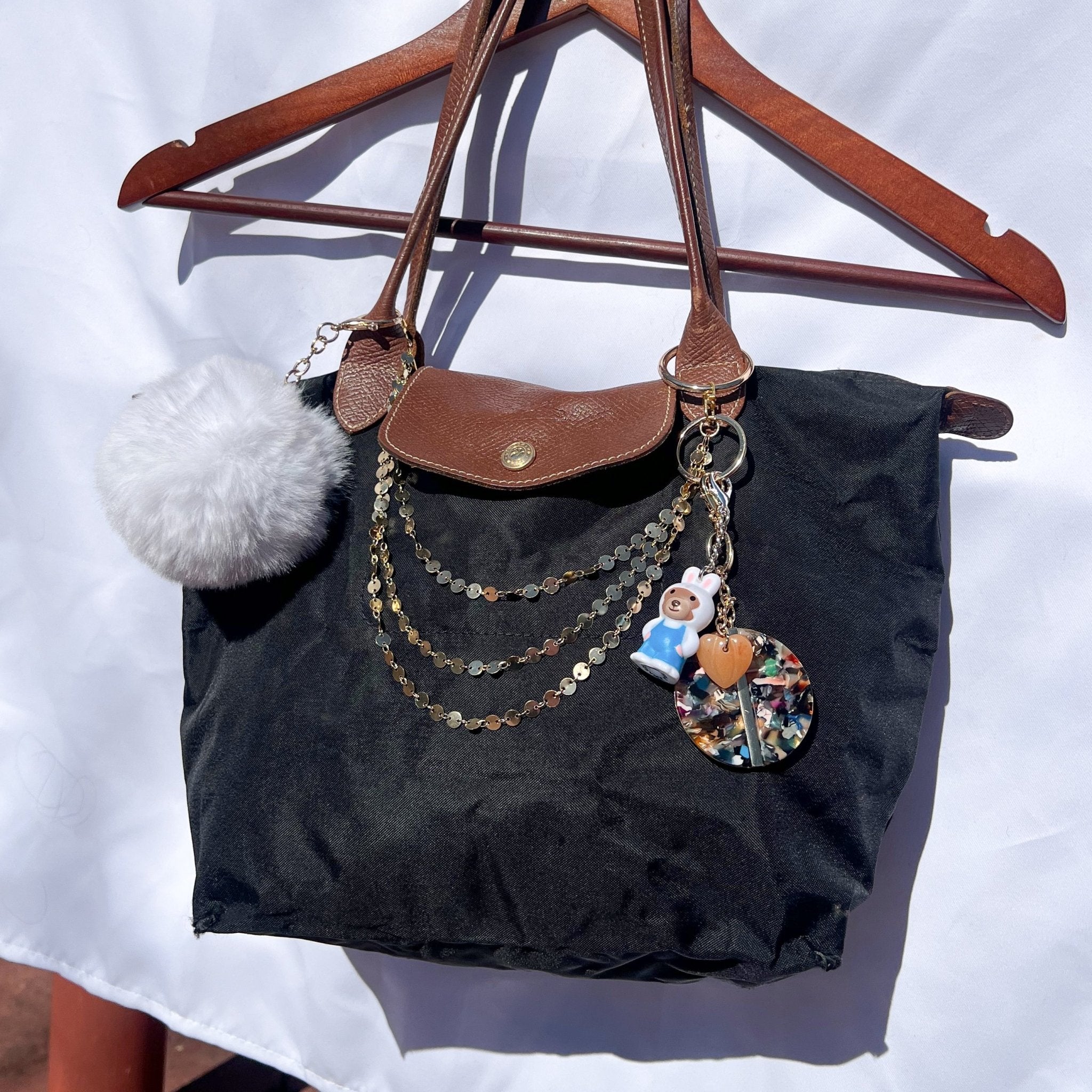本日限定　BAG CHARM SO GOOD SISTERS with NICI ⭐︎THE STAND Special Charm by SO GOOD SISTERS with NICI