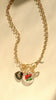 Bella Charm Cluster Necklace - Gather Brooklyn