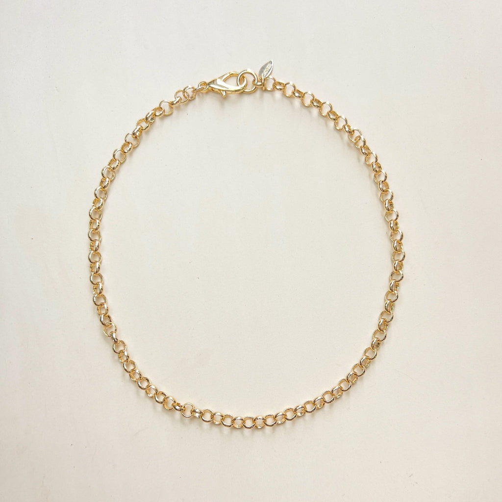 Bellona Rolo Chain - Gold - Gather Brooklyn