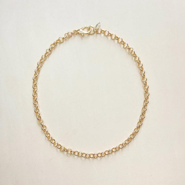 Bellona Rolo Chain - Gold - Gather Brooklyn