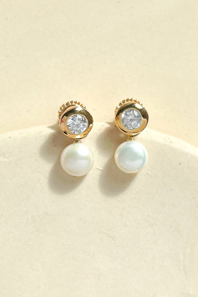 Carpo Pearl Earrings - Gather Brooklyn