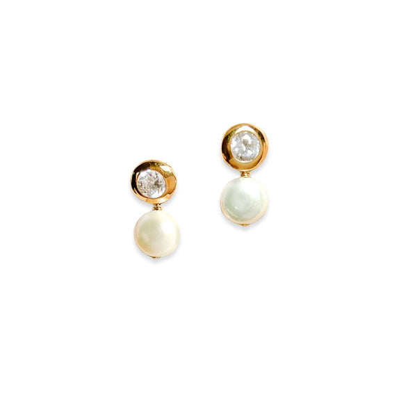 Carpo Pearl Earrings - Gather Brooklyn