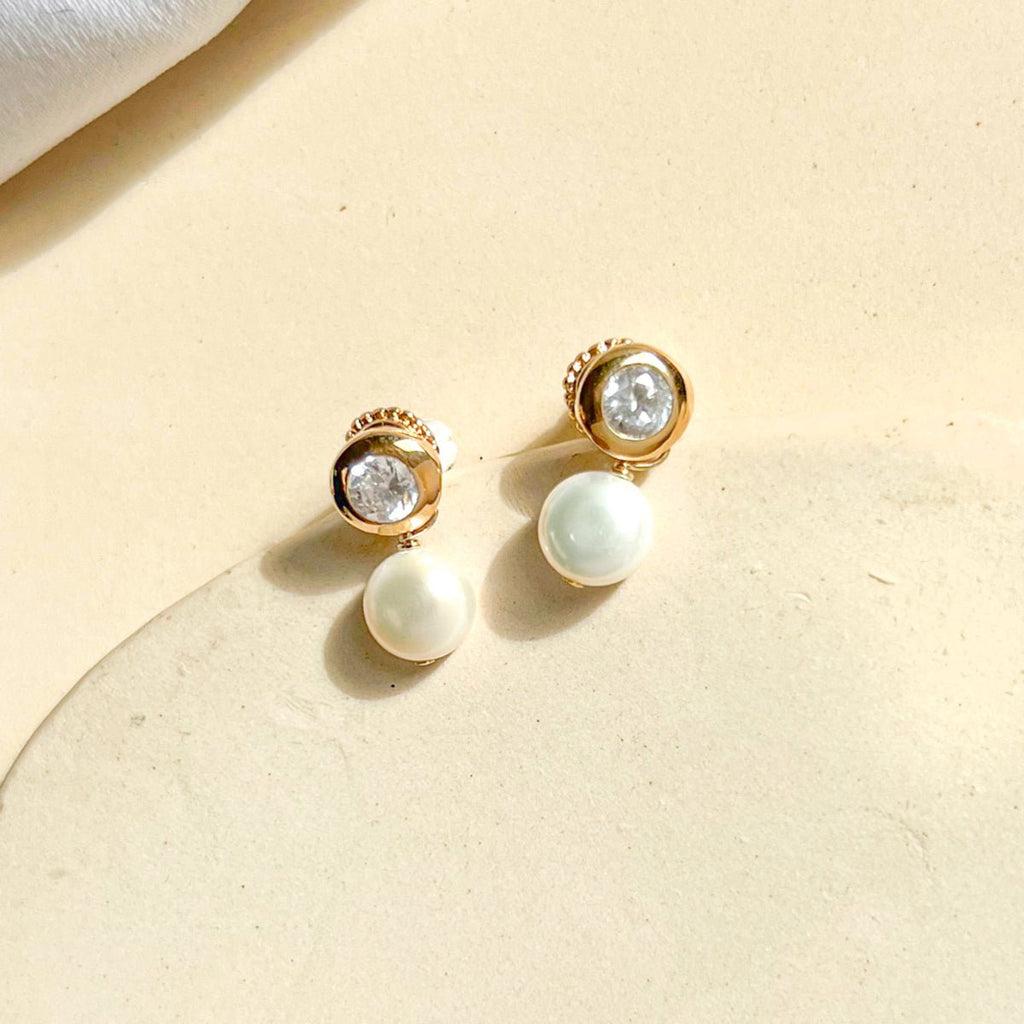 Carpo Pearl Earrings - Gather Brooklyn