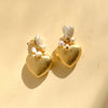 Dolly Heart Statement Earrings - Gather Brooklyn