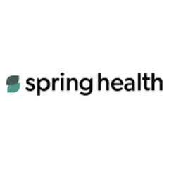 Spring Health logo on a white background