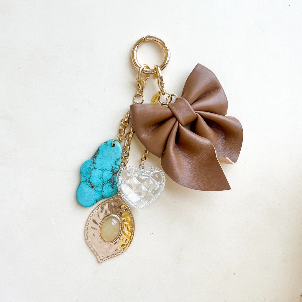 Dream Bow Bag Charm - Gather Brooklyn