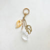 Golden Petal Bag Charm - Gather Brooklyn