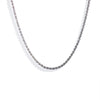 Minerva Rope Chain - Silver - Gather Brooklyn