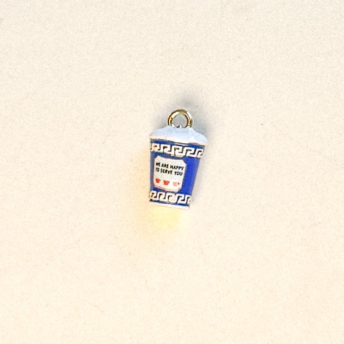 NYC Deli Coffee Charm - Gather Brooklyn