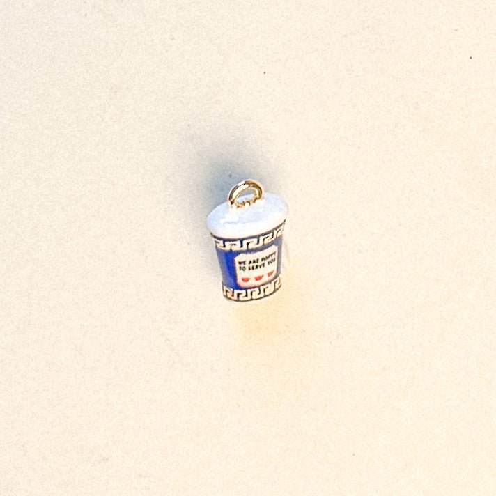 NYC Deli Coffee Charm - Gather Brooklyn
