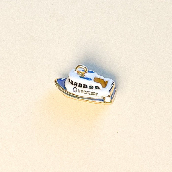 NYC Ferry Charm - Gather Brooklyn