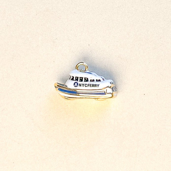NYC Ferry Charm - Gather Brooklyn