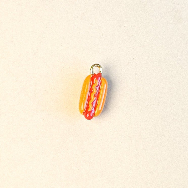 NYC Hot Dog Charm - Gather Brooklyn