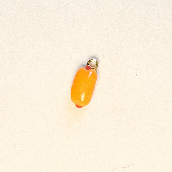 NYC Hot Dog Charm - Gather Brooklyn