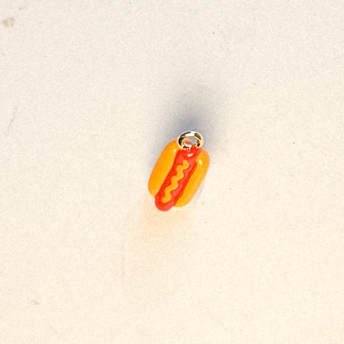 NYC Hot Dog Charm - Gather Brooklyn