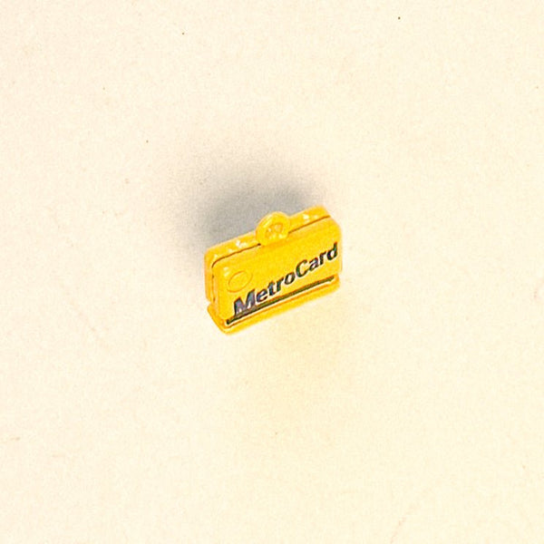 NYC MetroCard Charm - Gather Brooklyn