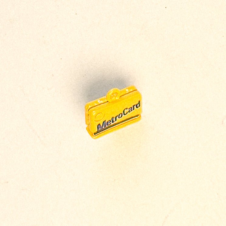 NYC MetroCard Charm - Gather Brooklyn