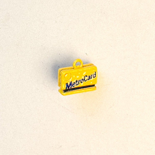 NYC MetroCard Charm - Gather Brooklyn