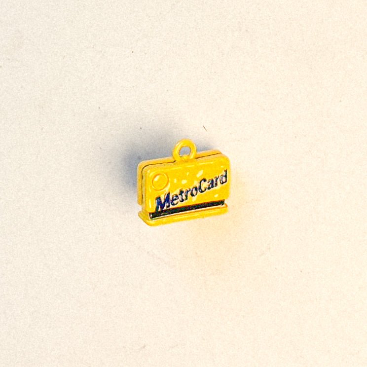 NYC MetroCard Charm - Gather Brooklyn