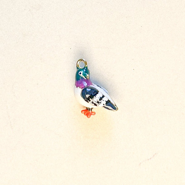 NYC Pigeon Charm - Gather Brooklyn