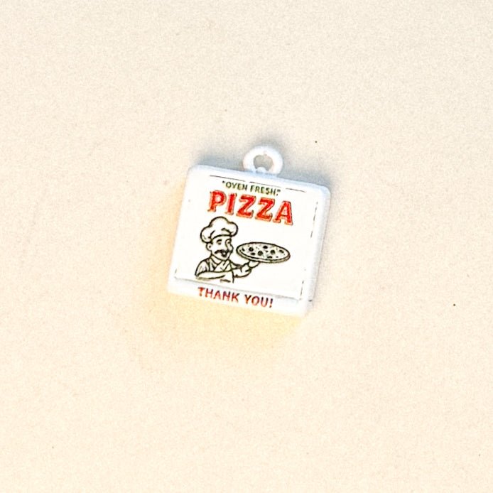NYC Pizza Box Charm - Gather Brooklyn