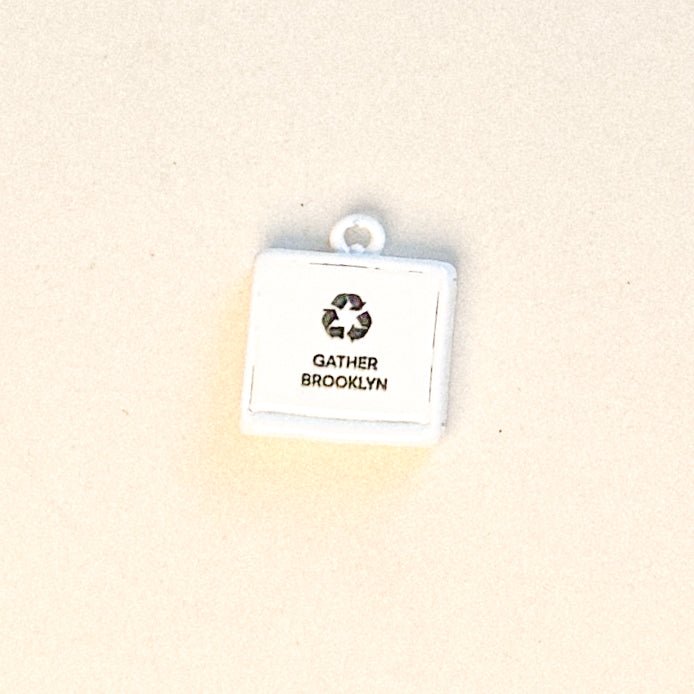 NYC Pizza Box Charm - Gather Brooklyn