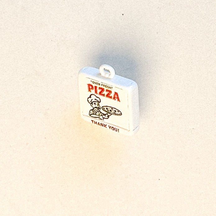 NYC Pizza Box Charm - Gather Brooklyn