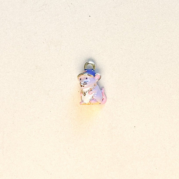 NYC Street Rat Charm - Gather Brooklyn