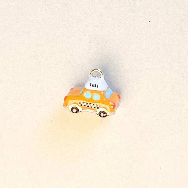 NYC Yellow Taxi Charm - Gather Brooklyn