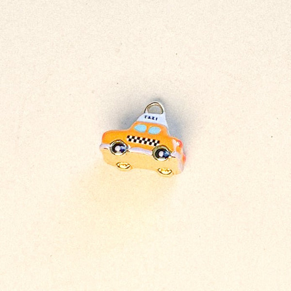 NYC Yellow Taxi Charm - Gather Brooklyn