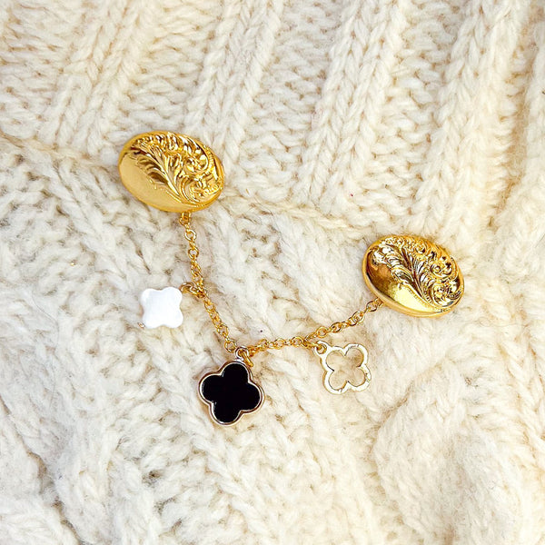 Sonia Charms Sweater Pins - Gather Brooklyn