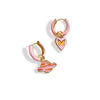 Zenon Pink Hoops - Gather Brooklyn