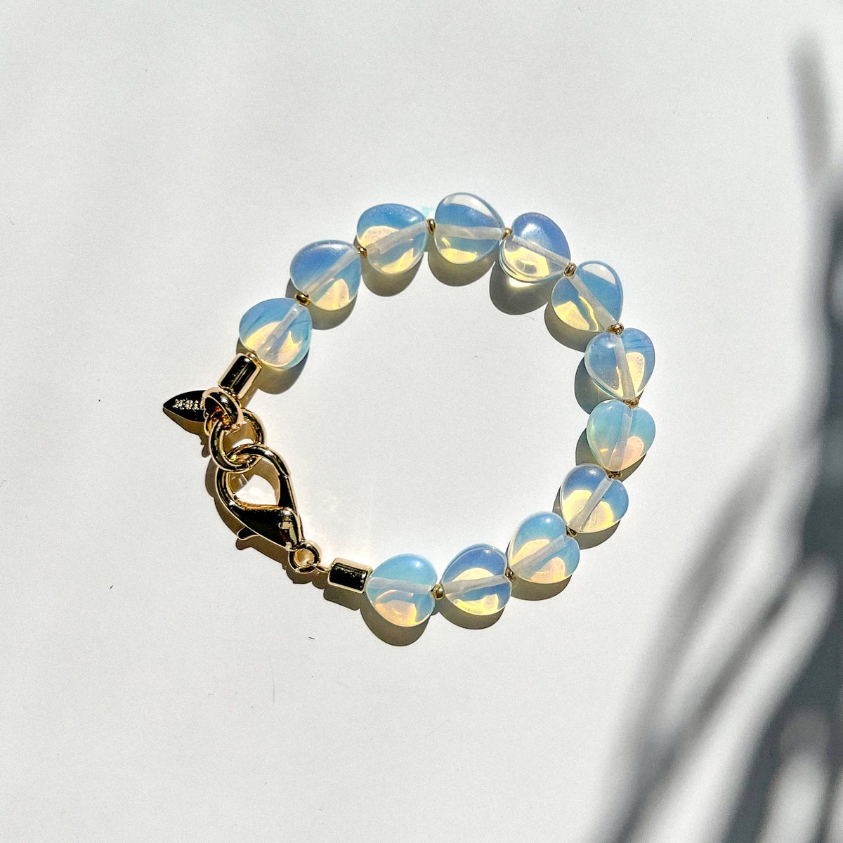 White Gemstone Opal Bracelet, For Casual Wear at Rs 200/piece in Ahmedabad  | ID: 11233693412