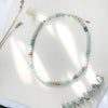 Amazonite Candy Bead Necklace - Gather Brooklyn