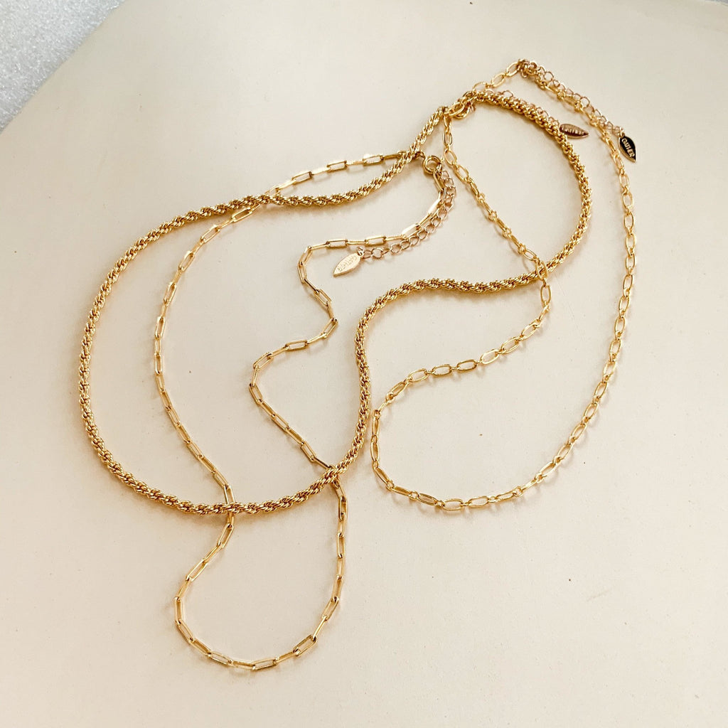 Aster Chain - Gold - Gather Brooklyn