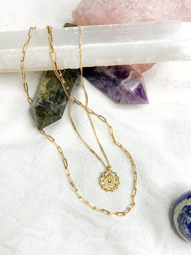 Celestial Necklace Duo - Gather Brooklyn