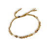 celestial stone adjustable Bracelet boho jewelry - Hessonite - Gather Brooklyn