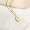 Daphne & Aster Necklace - Gold - Gather Brooklyn