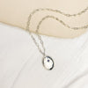 Daphne & Aster Necklace - Silver - Gather Brooklyn