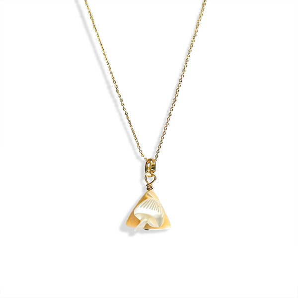 Forager Charm & Chain Necklace - Gather Brooklyn