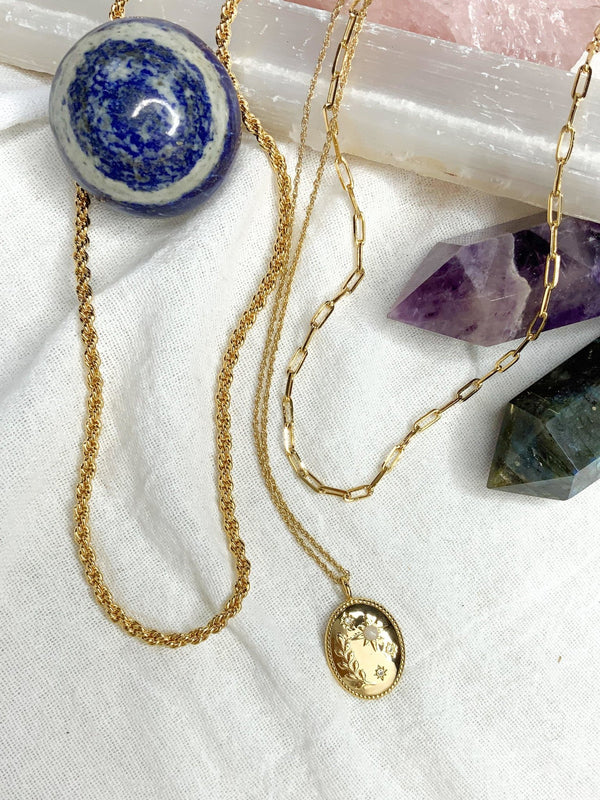 Goddess Sisters Necklace Trio - Gather Brooklyn