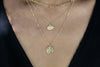 Celestial Luna pendant necklace stack neck mess shopping - Gather Brooklyn
